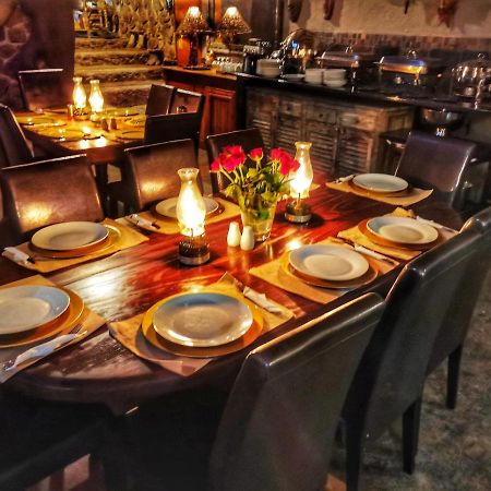 Mali Mali Safari Lodge Hoedspruit Eksteriør billede